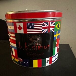 B.B Simon Dark Trojan AB Belt